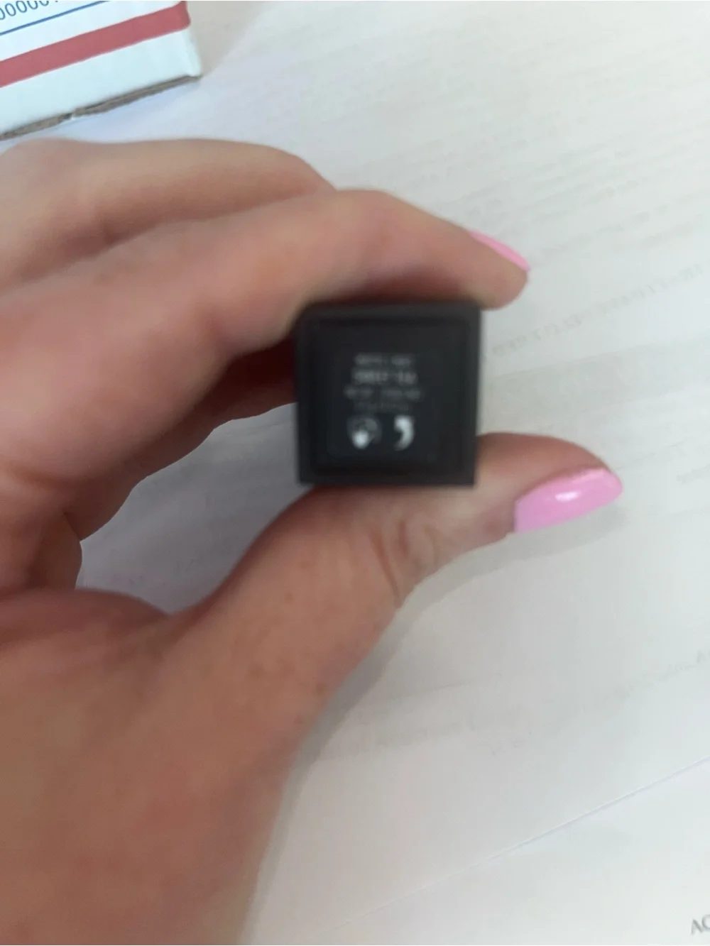 Morphe Matte Black Lipstick Sweet Tea